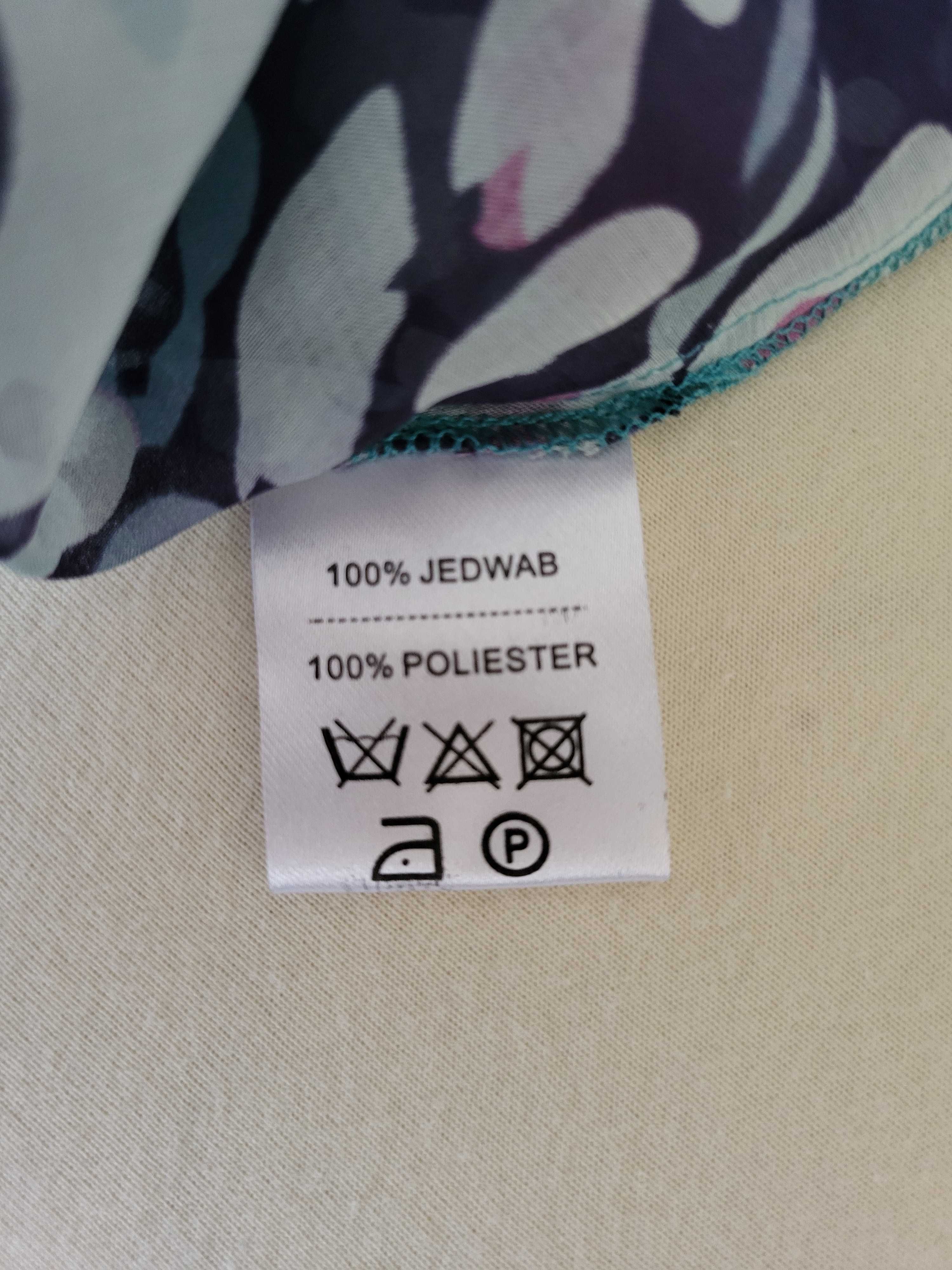 Bluzka damska jedwabna SOLAR