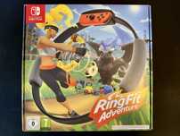 Ringfit Adventure Nintendo Switch raz użyte