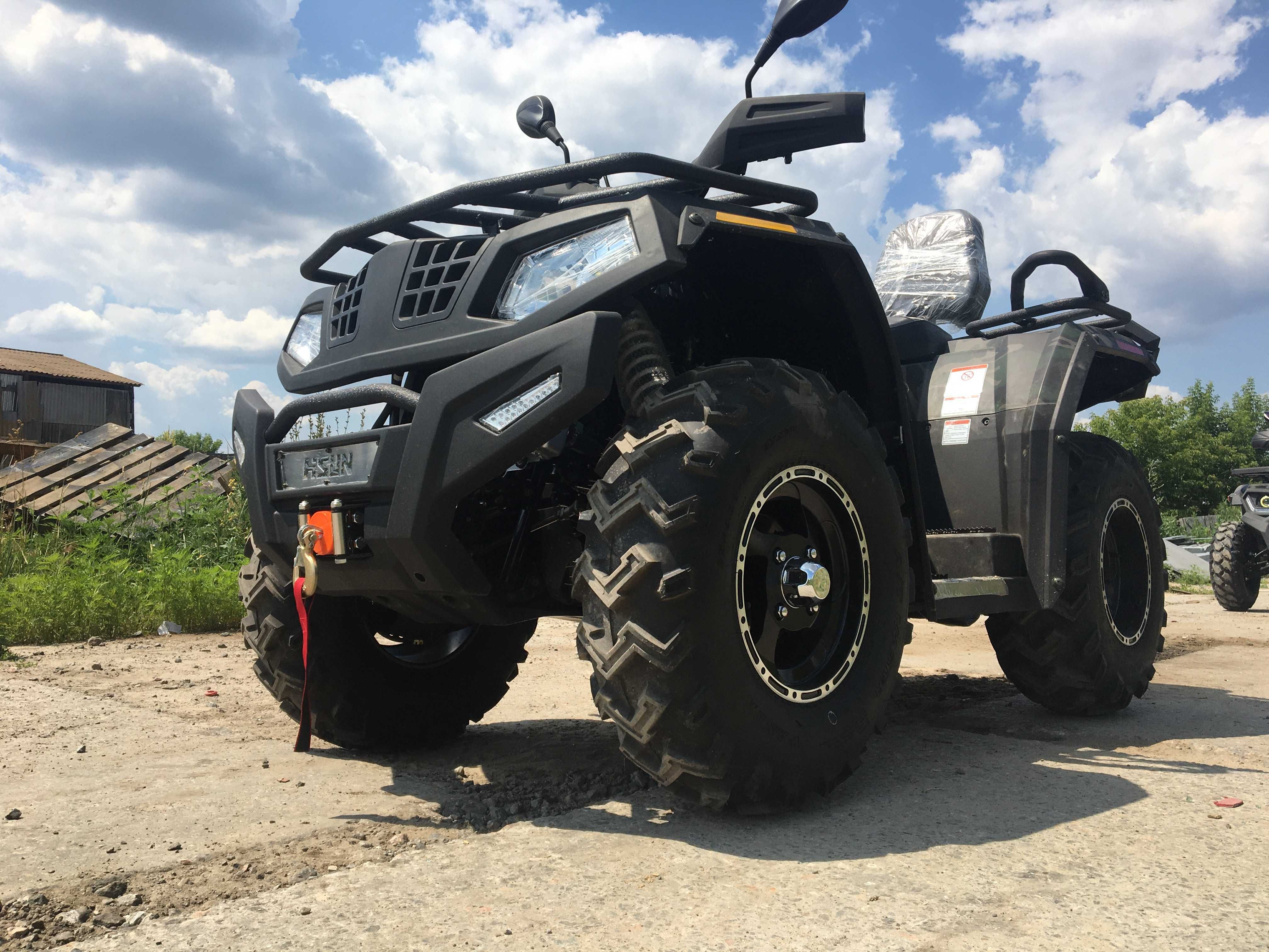 Квадроцикл MotoLiader ATV 300 Мотолидер Хайсан Доставка Безкоштовна