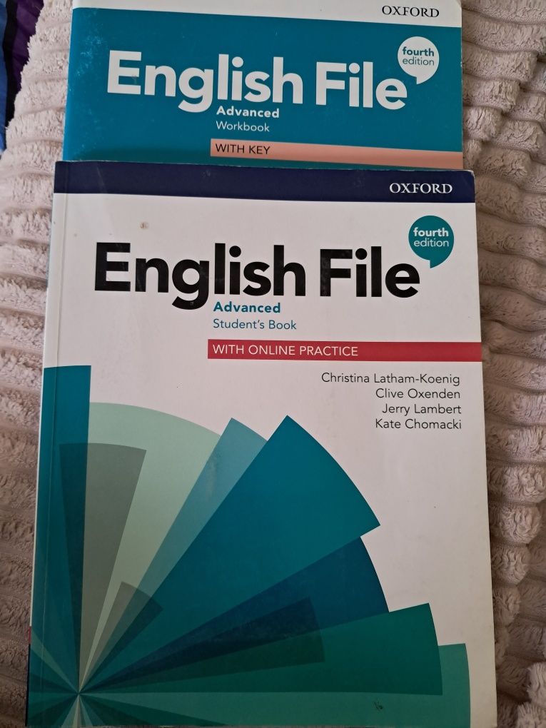 zestaw English File Advanced Student's Book plus Workbook