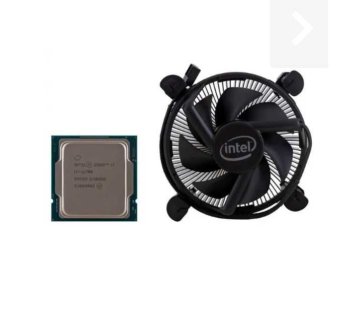 Processador CPU Intel Core i7-11700 Skt1200 2.5GHz-4.9GHz 8-Core 16MB