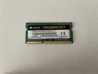 Memoria sodimm DDR3 Corsair 4Gb 1600Hhz