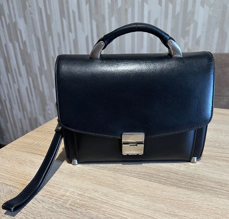 Шкіряна барсетка чоловіча KARYA (Туреччина)