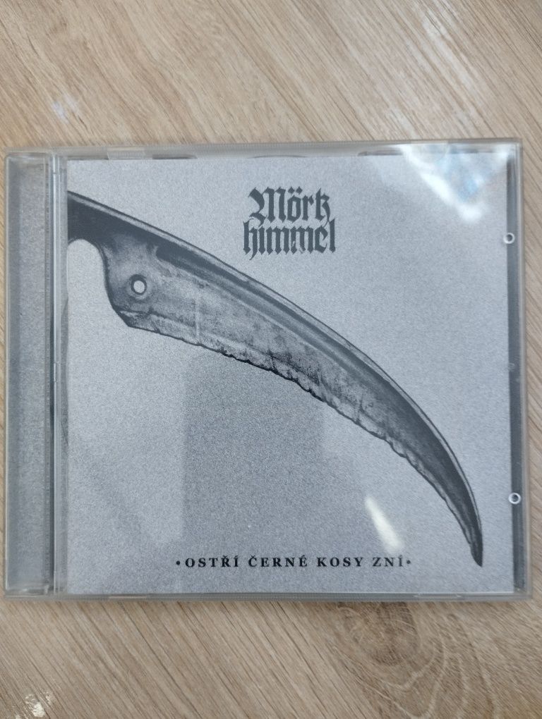 Mörkhimmel - Ostri černé kosy zni CD