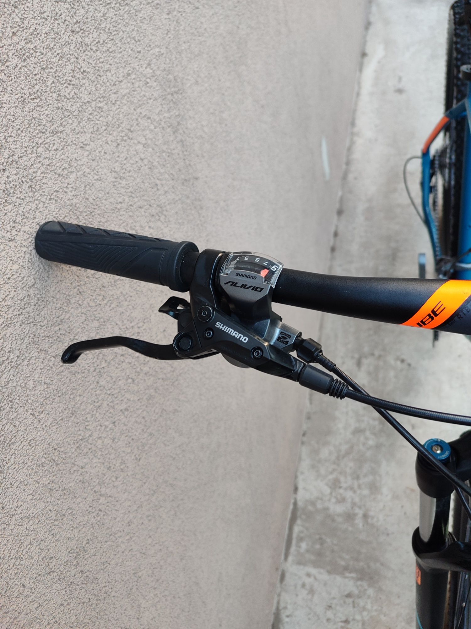 Велосипед cube найнер гідравліка deore xt rockshox