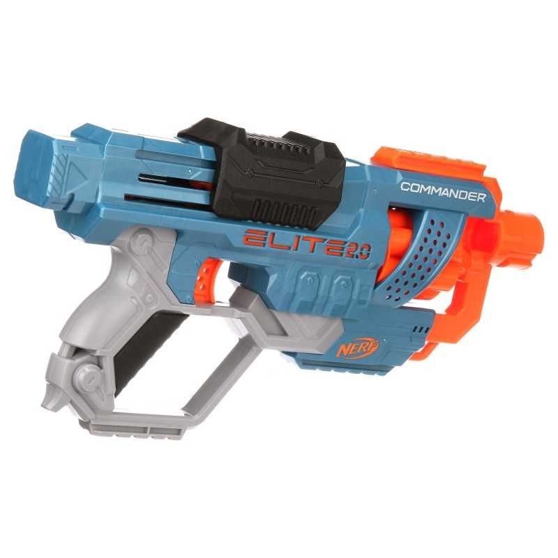 Акція! Бластер NERF Elite 2.0 Commander RD-6