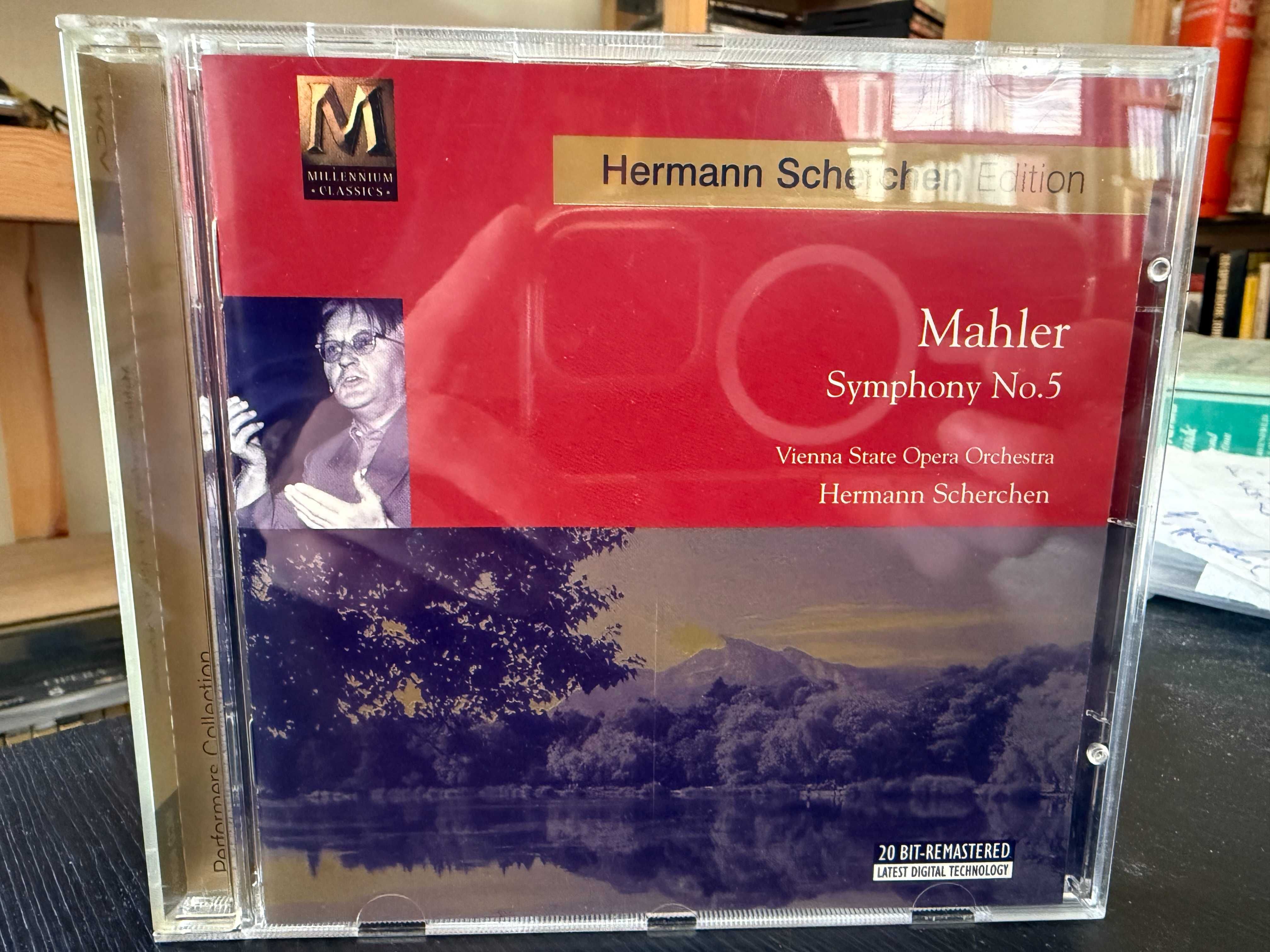 Mahler – Symphony 5 – Orchester Wiener Staatsoper, Hermann Scherchen