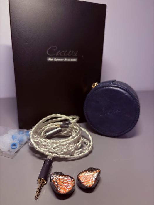 Słuchawki Myer Audio CKLVX D41 Hybrydowe 1DD + 4BA