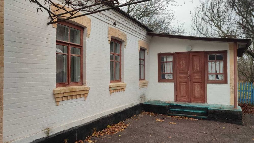 Продаж будинку 60м2, 4 кімнати, 43сотки. Власний вихід до річки.ID:201