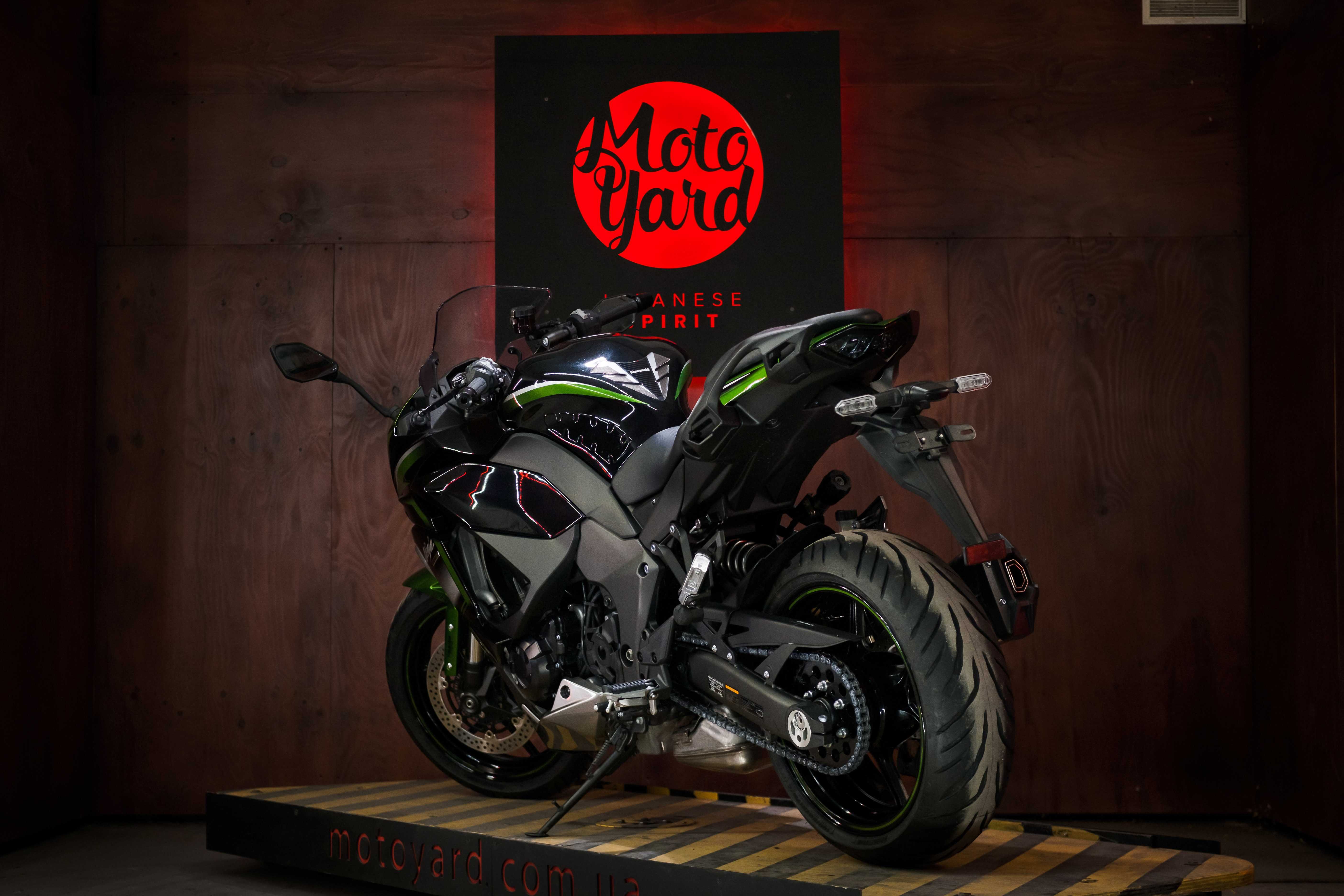 Продається Kawasaki Ninja 1000SX ABS Traction Quickshifter із Японії