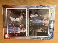 2x Puzzle Frozen II ( 100 Peças, Novo/Selado )