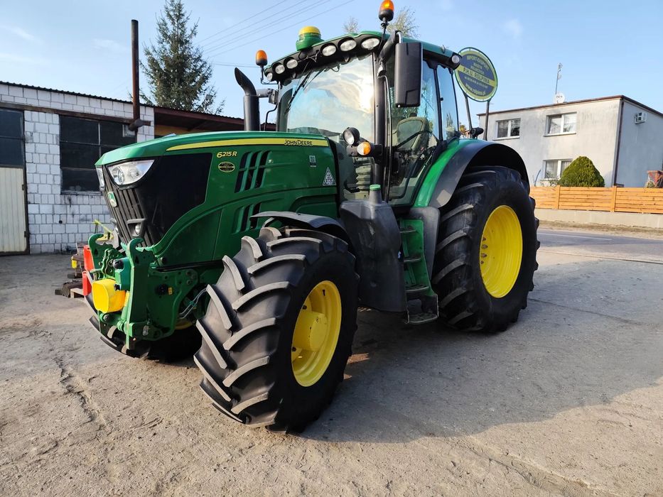 John Deere 6215R  6215R 2018 Nowa super oferta ,inne 2019-2023 Gwarancja 50 km/h TUZ WOM