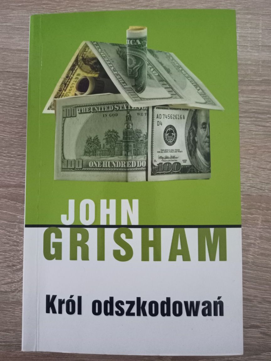 John Grisham - Król odszkodowań