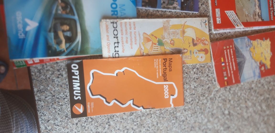 Conjunto de Mapas Diversos