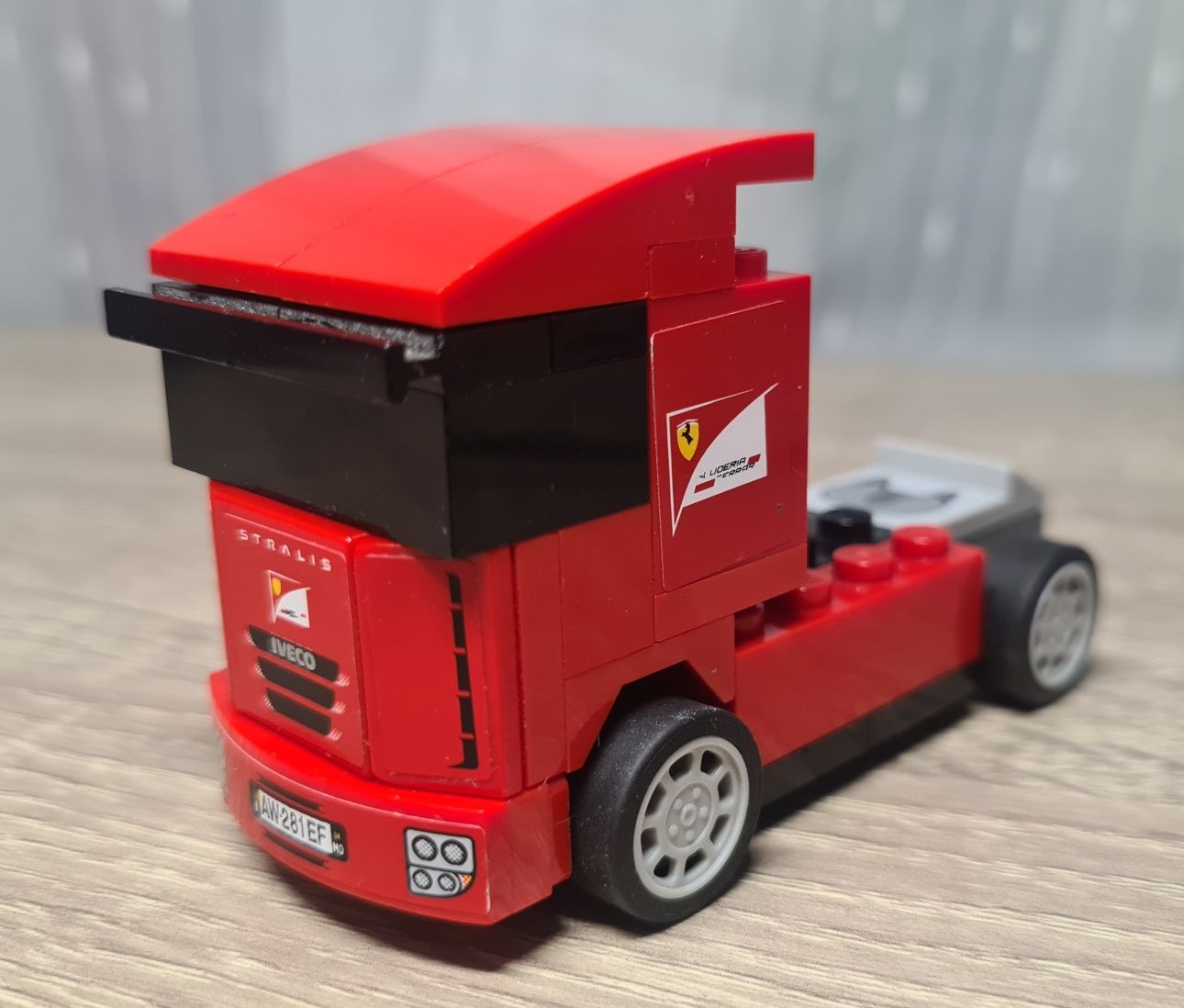 Конструктор Lego 30191 Ferrari Scuderia Ferrari Truck