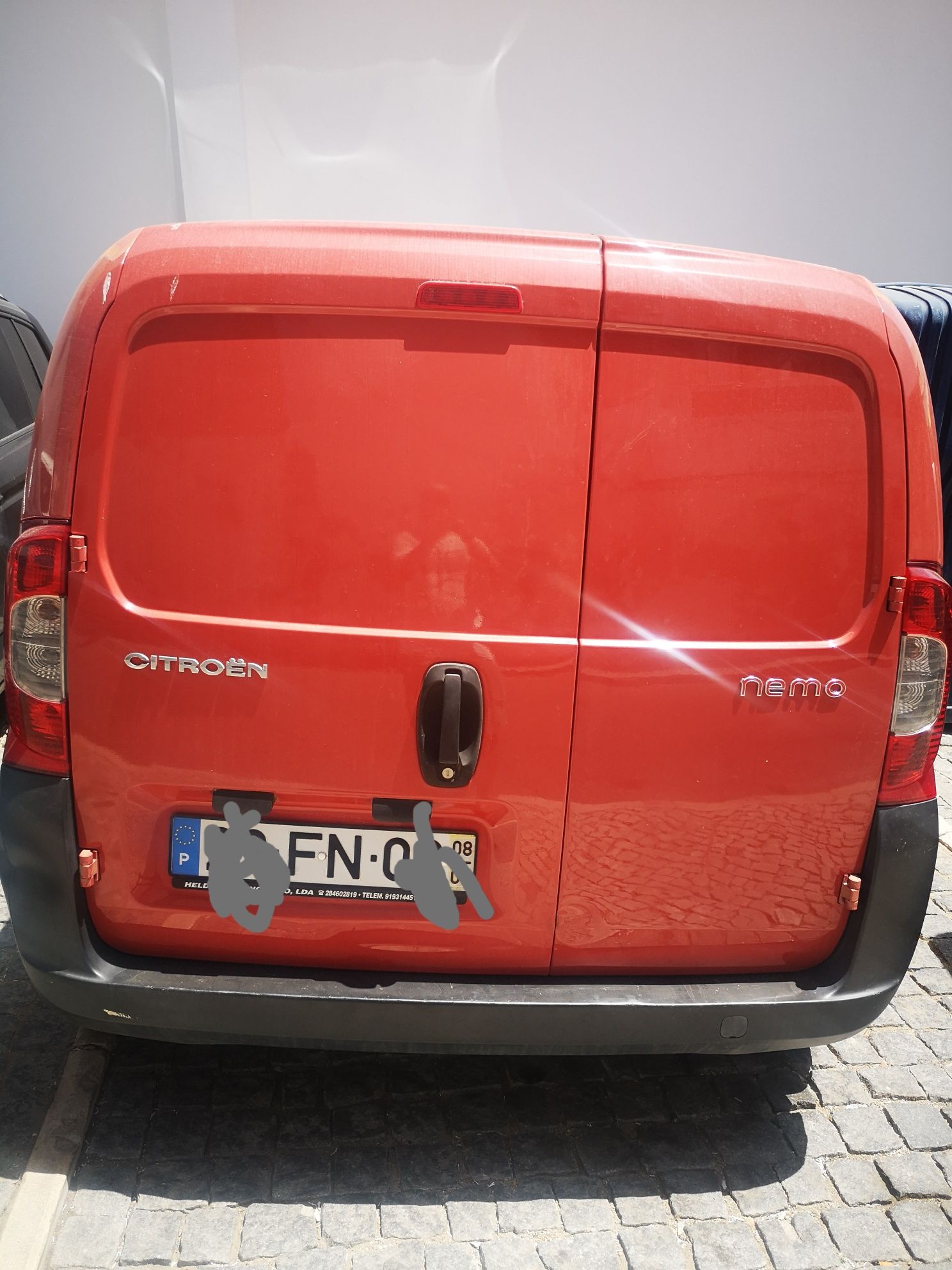 Citroen Nemo com Frio Térmico