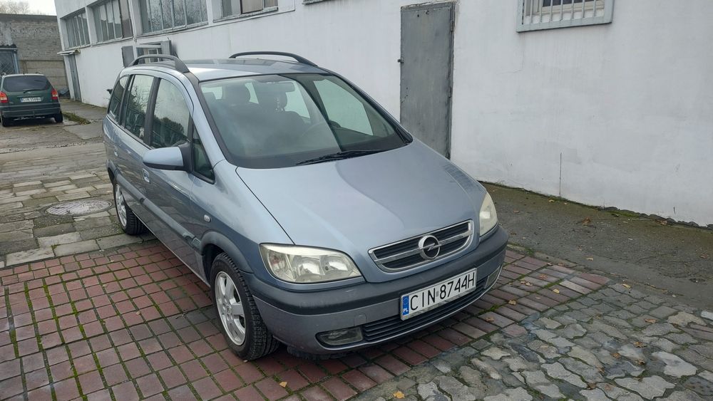 Opel Zafira 1.8 LPG 2003r