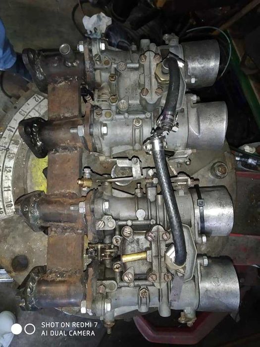 Carburadores Duplos Solex  Bmw