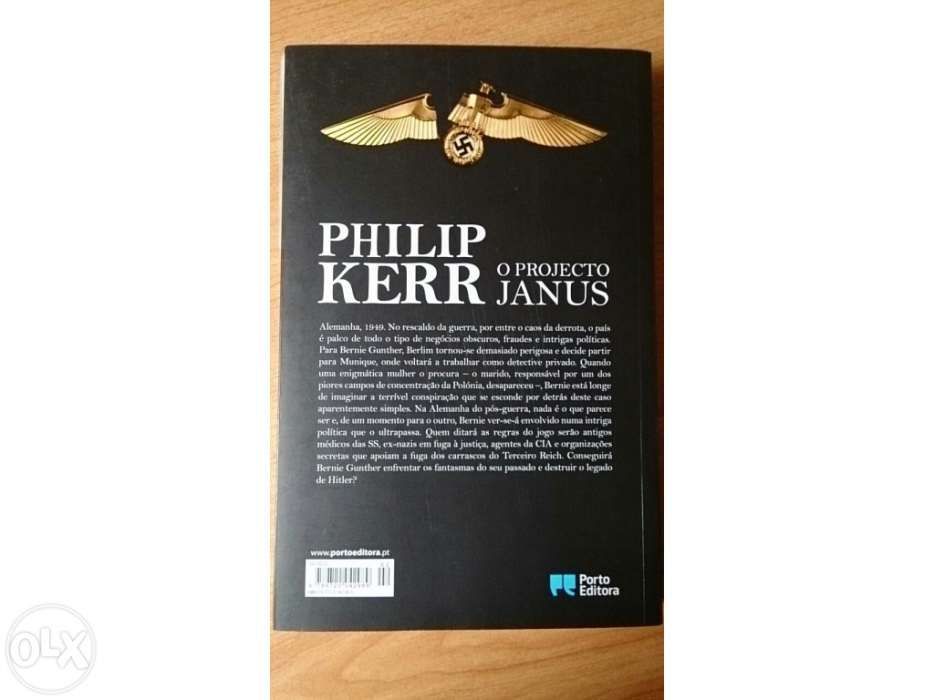 Philip Kerr - O projecto Janus