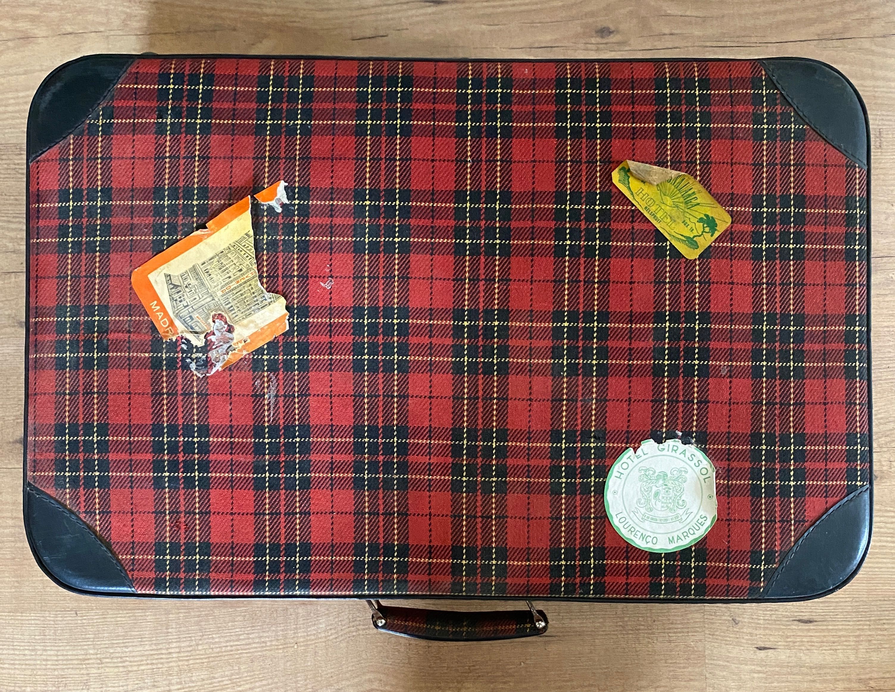Malas antigas para decoração