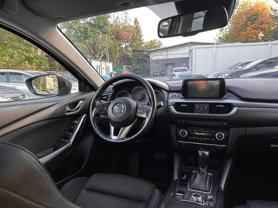 Mazda 6 GJ Lift|2.2Diesel 150KM|Automat|SalonPL|LED|NiskiPrzebieg|2015