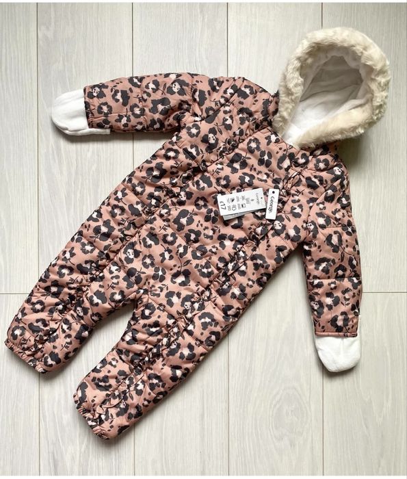 Теплый комбинезон лео 1,5-2 года