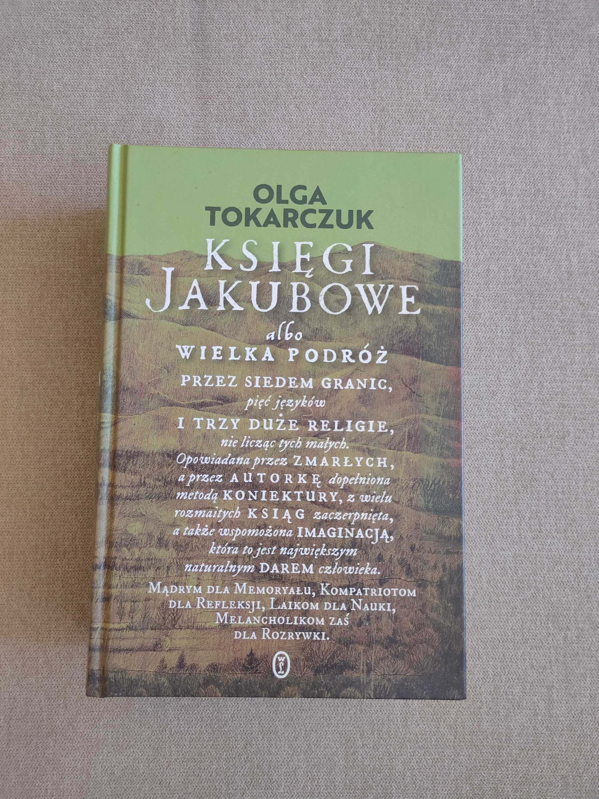 Księgi Jakubowe Olga Tokarczuk