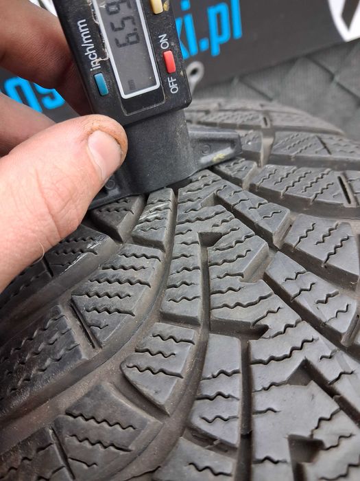 4x używane opony zimowe 195/65 R15 Goodyear Montaż GWARANCJA
