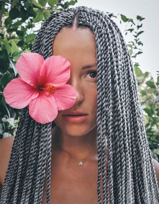 Афрокосы (афрокосички), зизи, сенегальские косы, афролоконы, де дреды