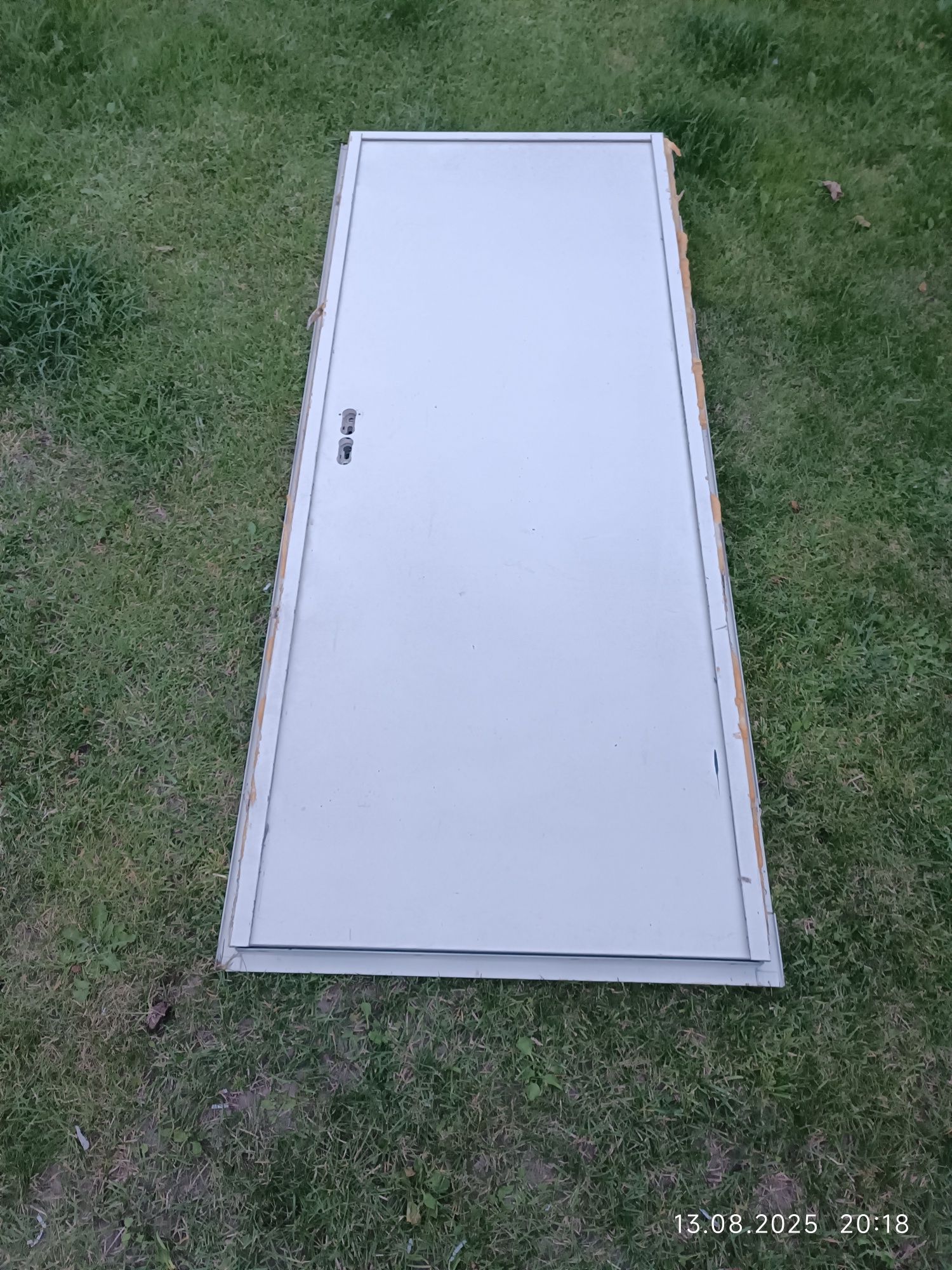 Drzwi techniczne 190x80