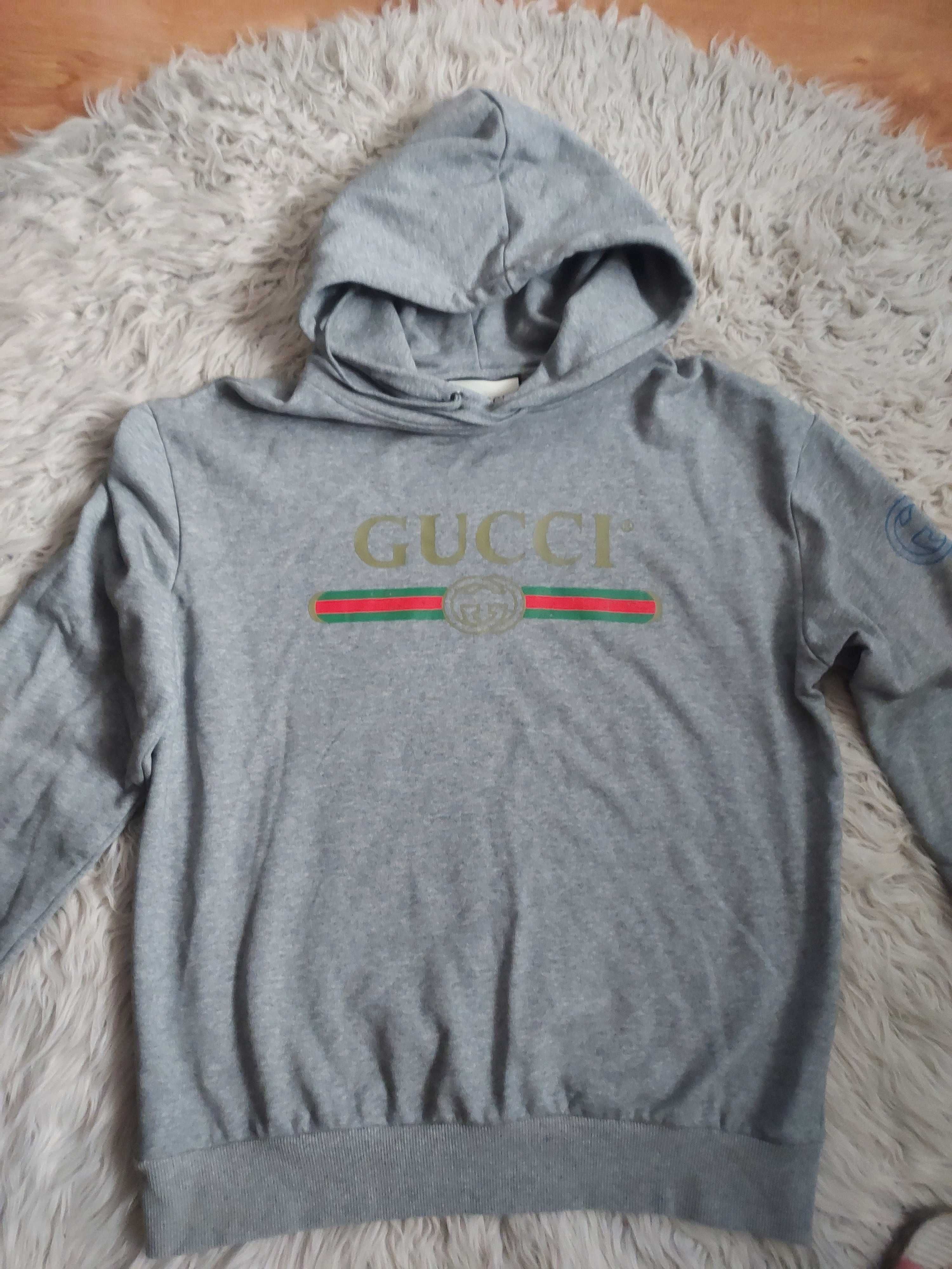 Bluza męska z kapturem Gucci