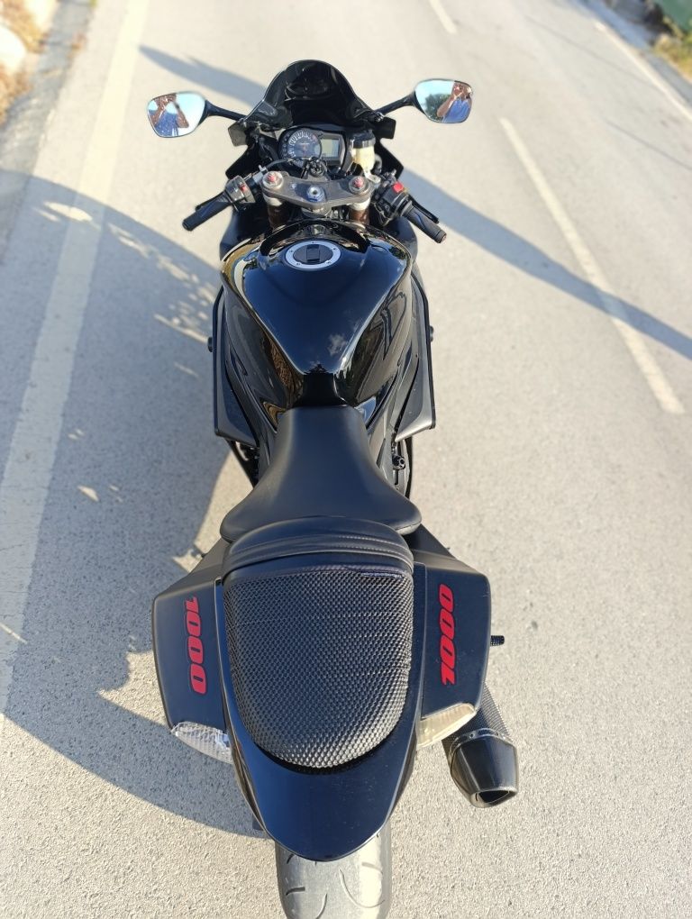 Mota Suzuki GSXR 1000