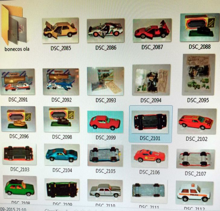 Carrinhos Matchbox decada de 70