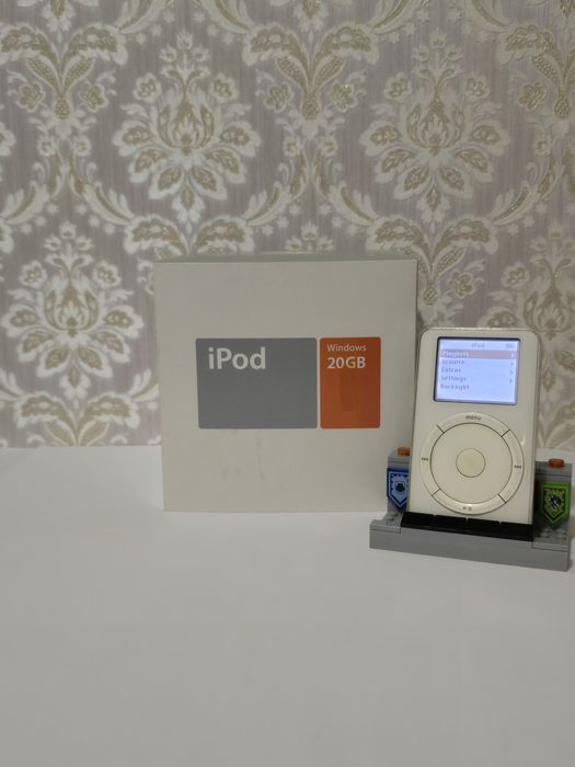 Плеєр Apple iPod Classic 2nd gen 20GB for Windows