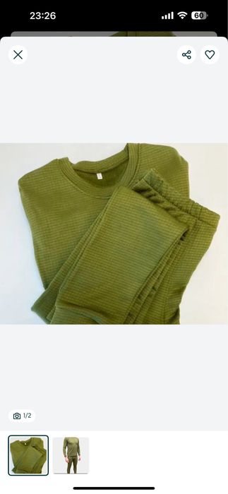 Продаю термобілизну, всі розміри ціна за комплект