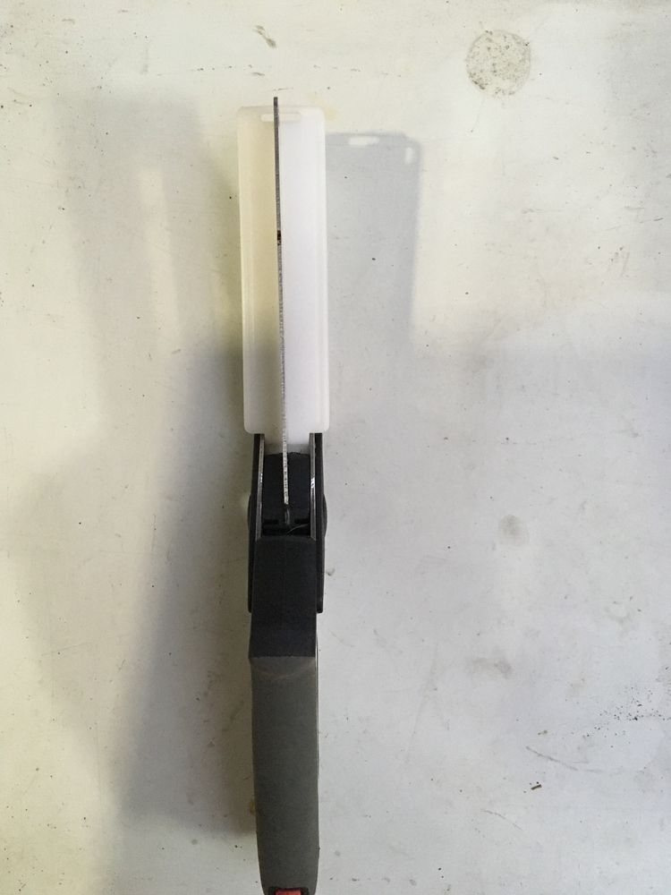 Tesoura corte carnes direita em inox + tesoura para corte de legumes