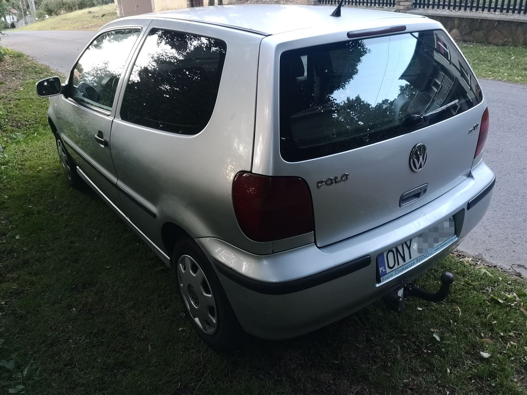 Polo 1.4mpi wspomaganie el.szyby HAK nowe opony Zapraszam !!
