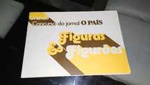 caderneta rara FIGURAS E FIGURÕES do concurso o PAÍS - 1976