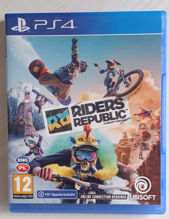 Gra ps4/ps5 Raiders Republic