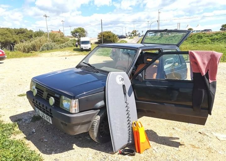 Vendo Fiat Panda 900 de 1995