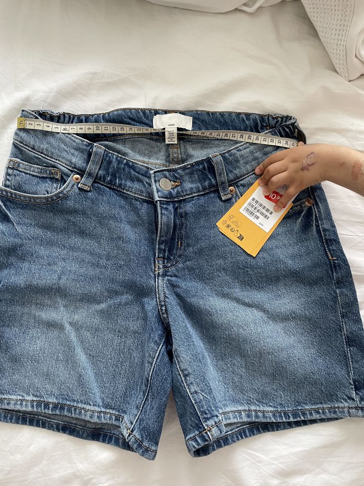 Шорти H&M для вагітних у розмірі XS) нові!!!