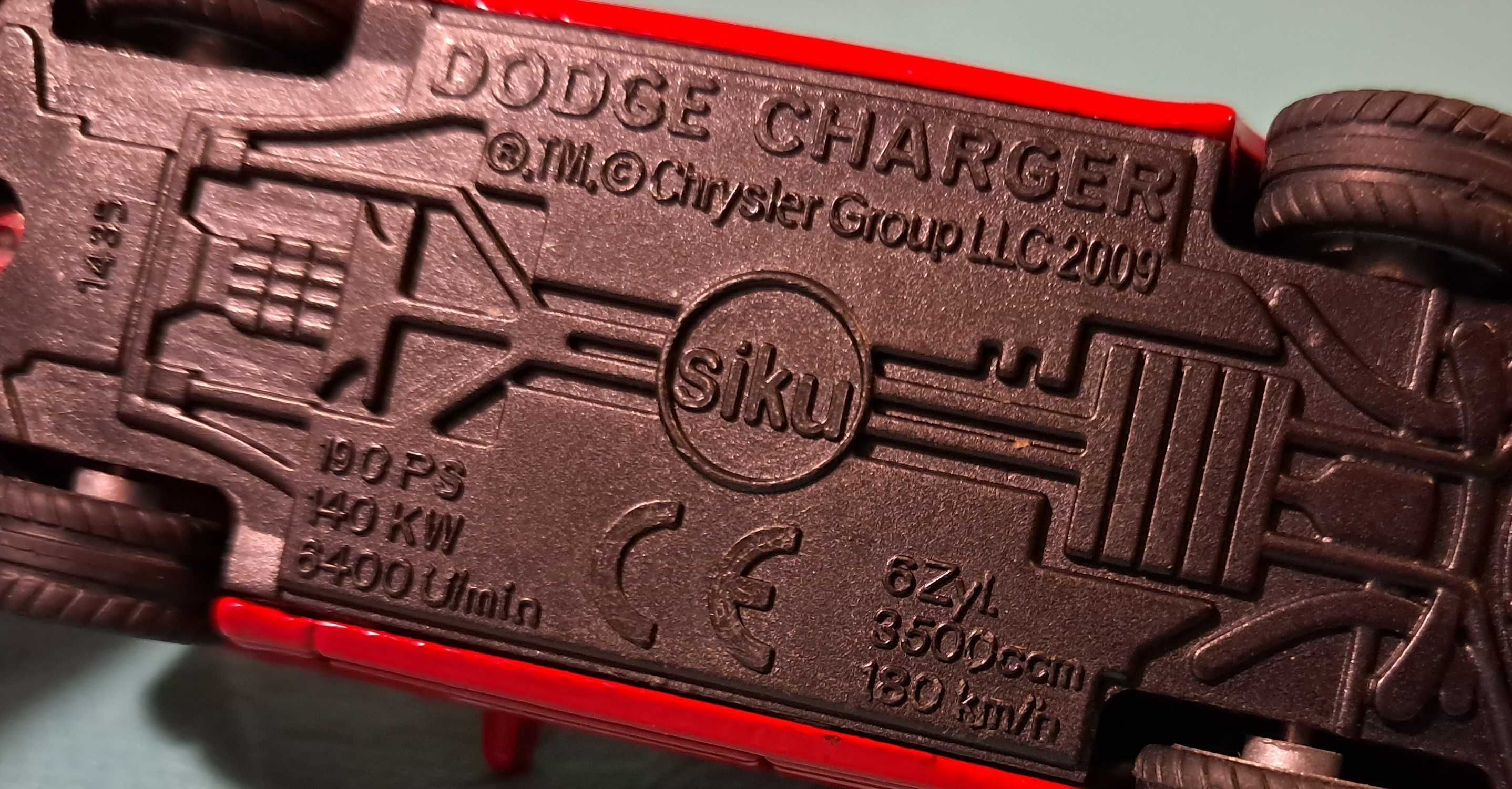 Autko, resorak Siku -  Dodge Charger