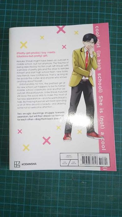 Mangá Kusunoki's Flunking her high school Glow-up - Versão Inglês