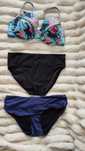 Bikini, kostium strój kąpielowy góra 85e/f dół 2szt 42