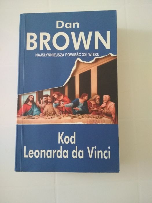 Książka Kod Leonarda da Vinci Dan Brown