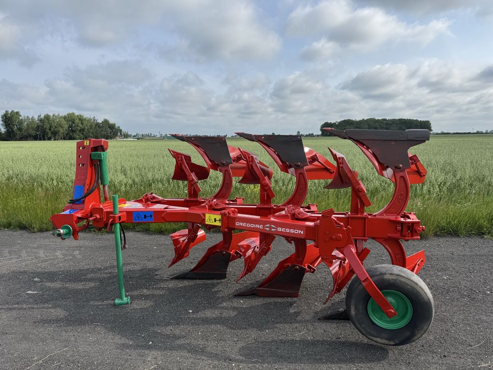 Gregoire besson 3 !! Na resorze !! Plug obrotowy lemken overum kuhn