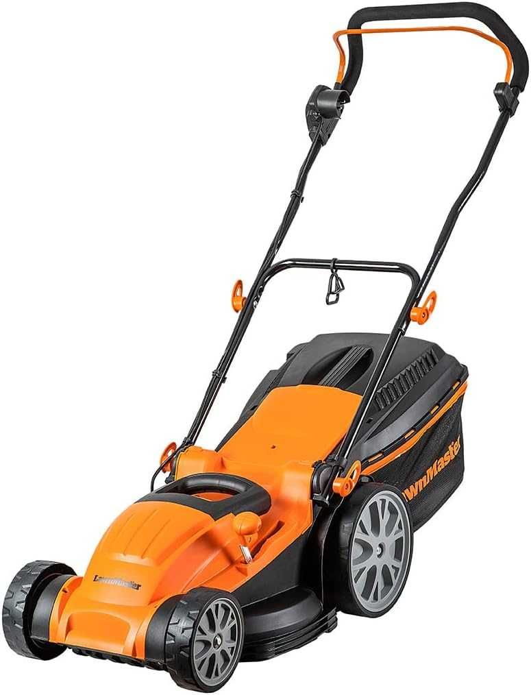 косарка Електрична газонокосарка LawnMaster MEB1840M 1800 Вт 40 см,