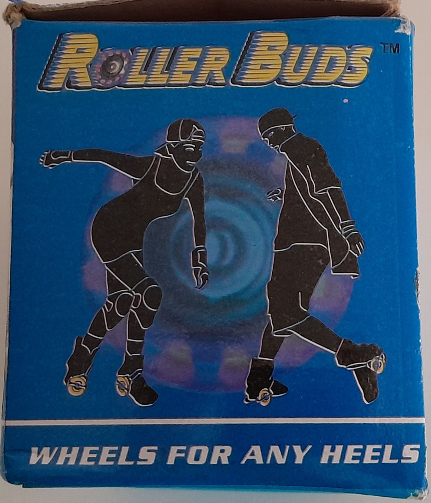 Patins - Roller Buds luminosos nunca usados