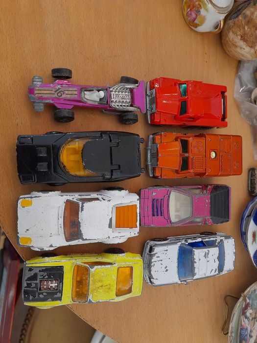 Carros Matchbox SUPERFAST com danos