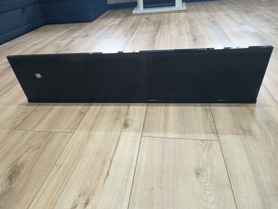 Półka czarna 1.10/0.25